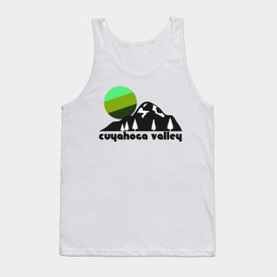 Retro Cuyahoga Valley ))(( Tourist Souvenir National Park Design Tank Top